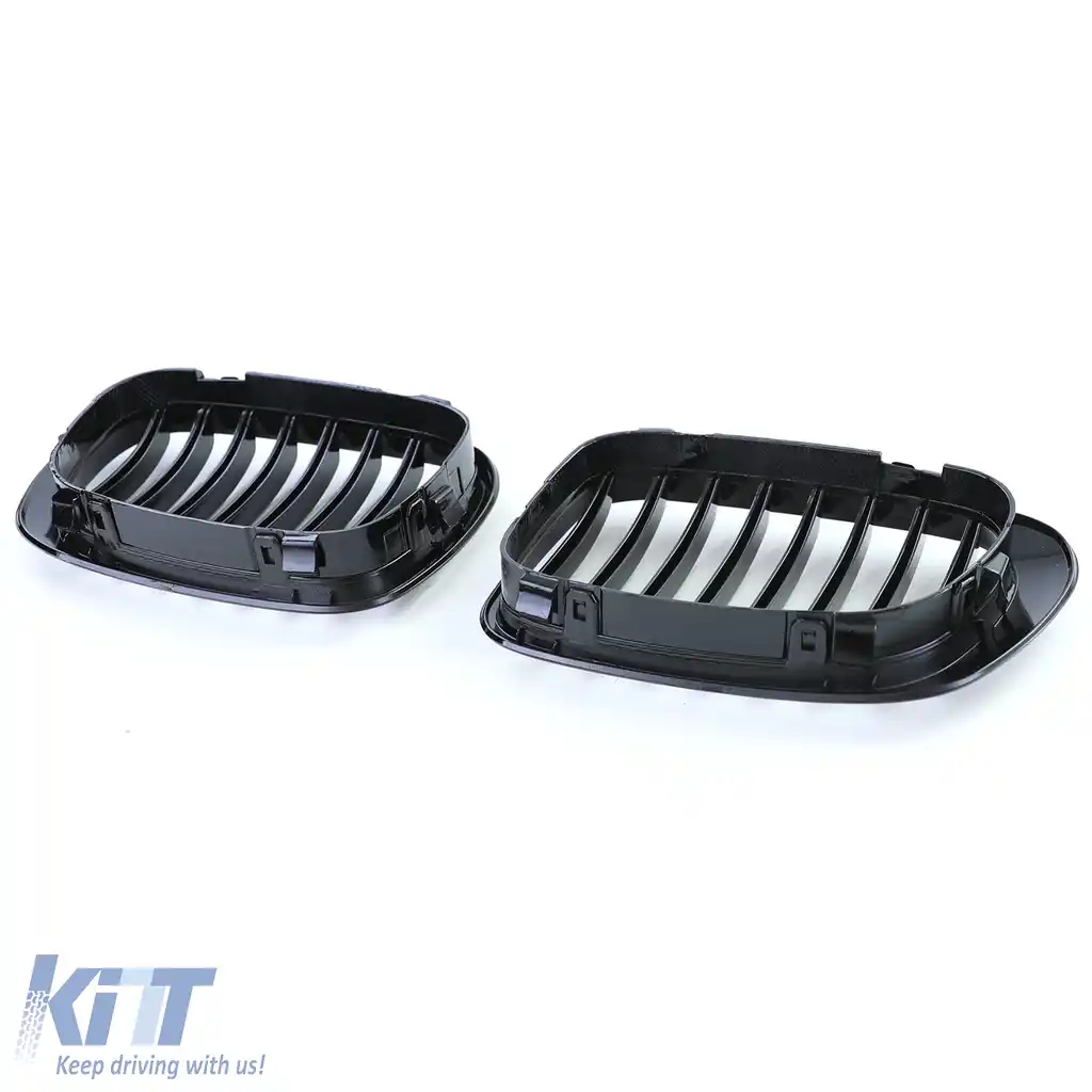 Grilă sport Performance lucioasă potrivită pentru BMW Seria 3 E46 Coupe Cabrio 99-03-image-6202923