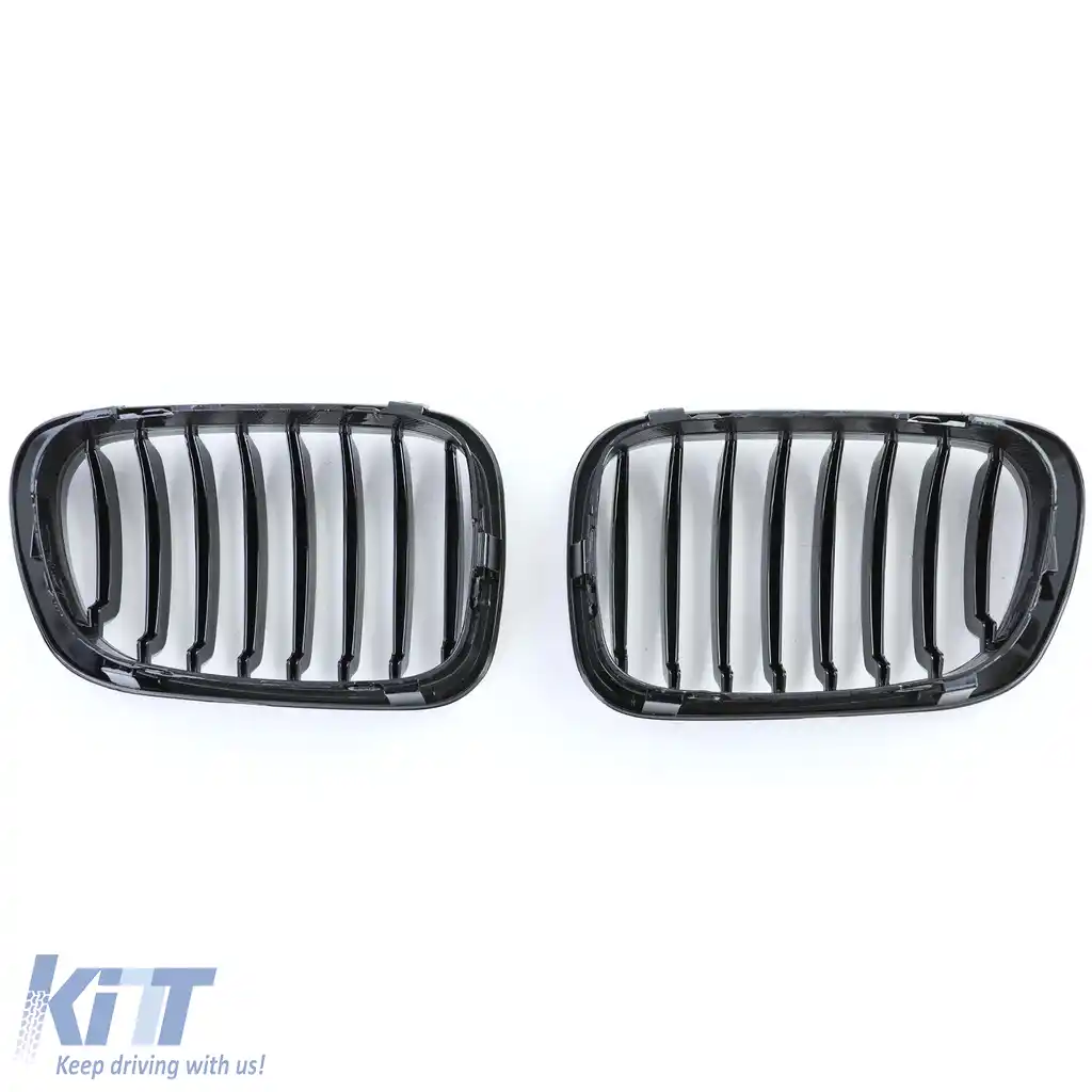 Grilă sport Performance lucioasă potrivită pentru BMW Seria 3 E46 Coupe Cabrio 99-03-image-6202924