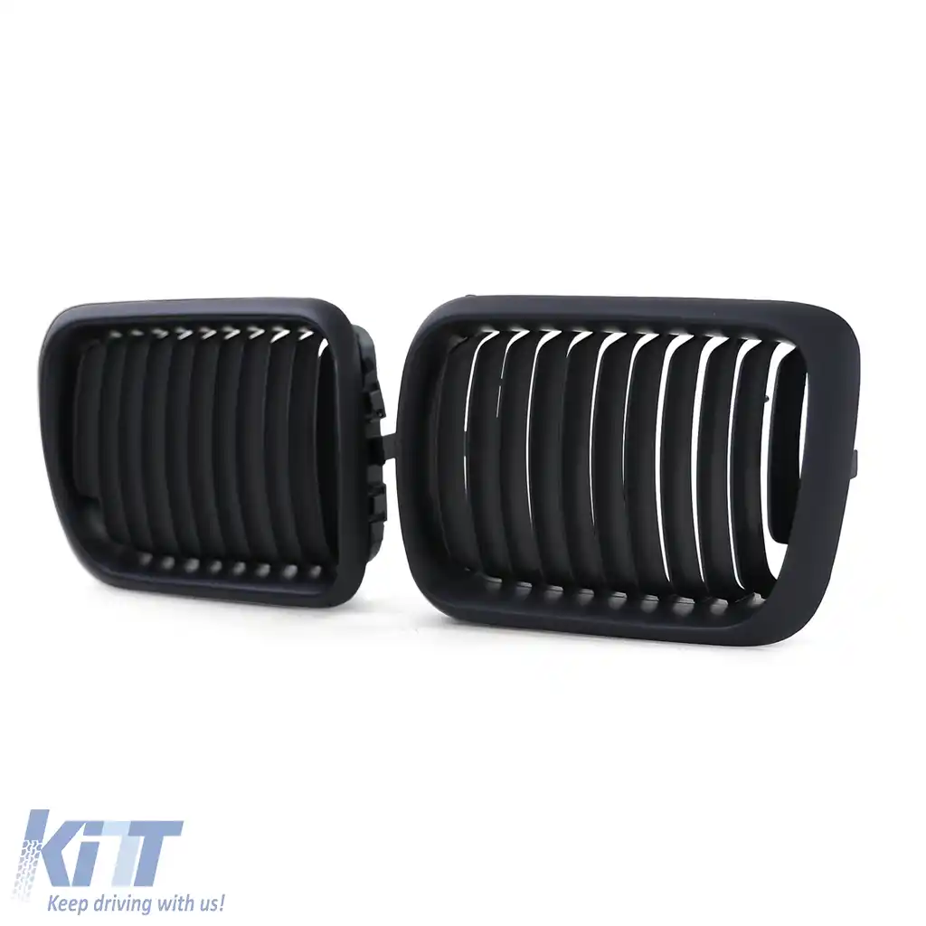 Grilă sport Performance mată potrivită pentru BMW Seria 3 E36 facelift din 96-image-6200228