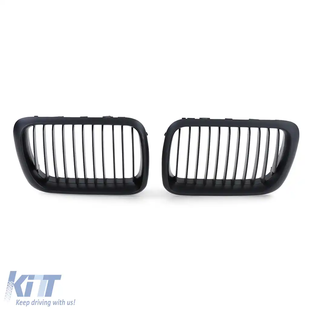 Grilă sport Performance mată potrivită pentru BMW Seria 3 E36 facelift din 96-image-6200230