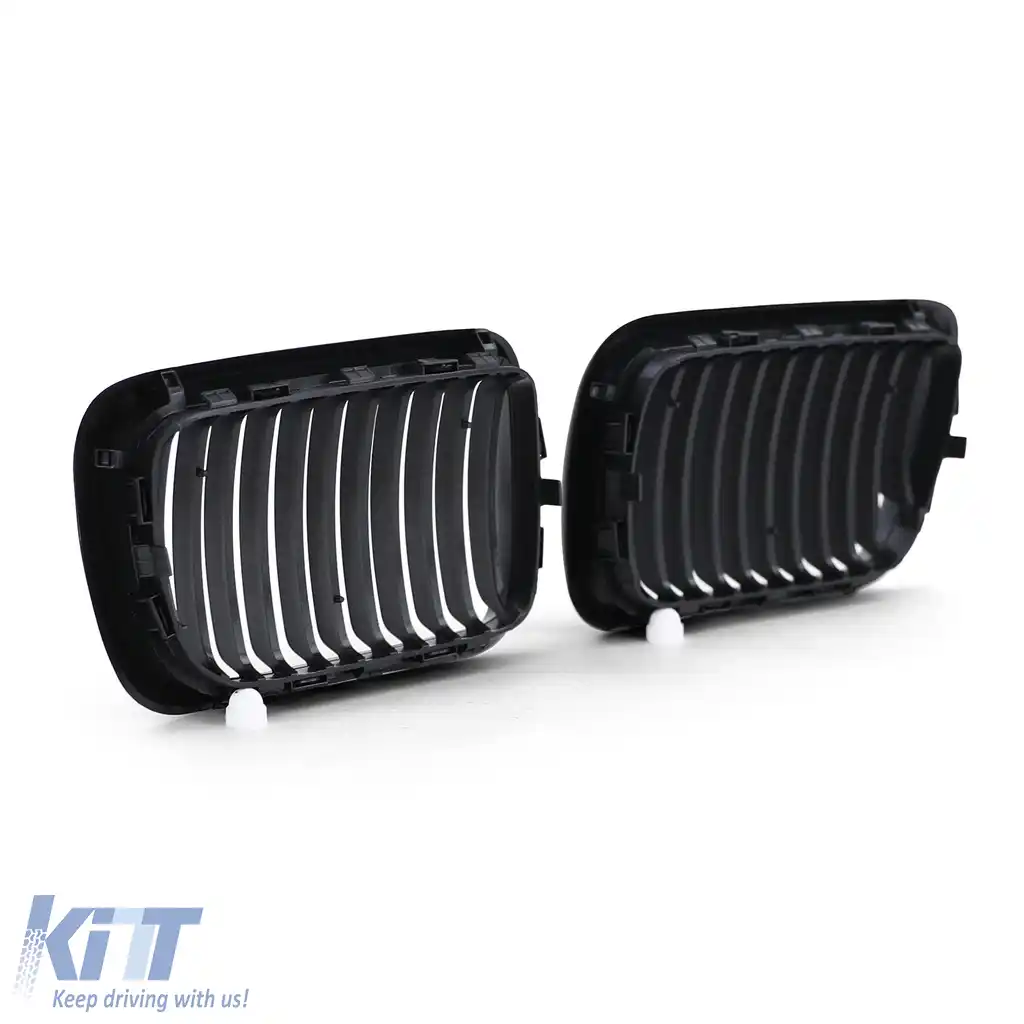 Grilă sport Performance mată potrivită pentru BMW Seria 3 E36 facelift din 96-image-6200231