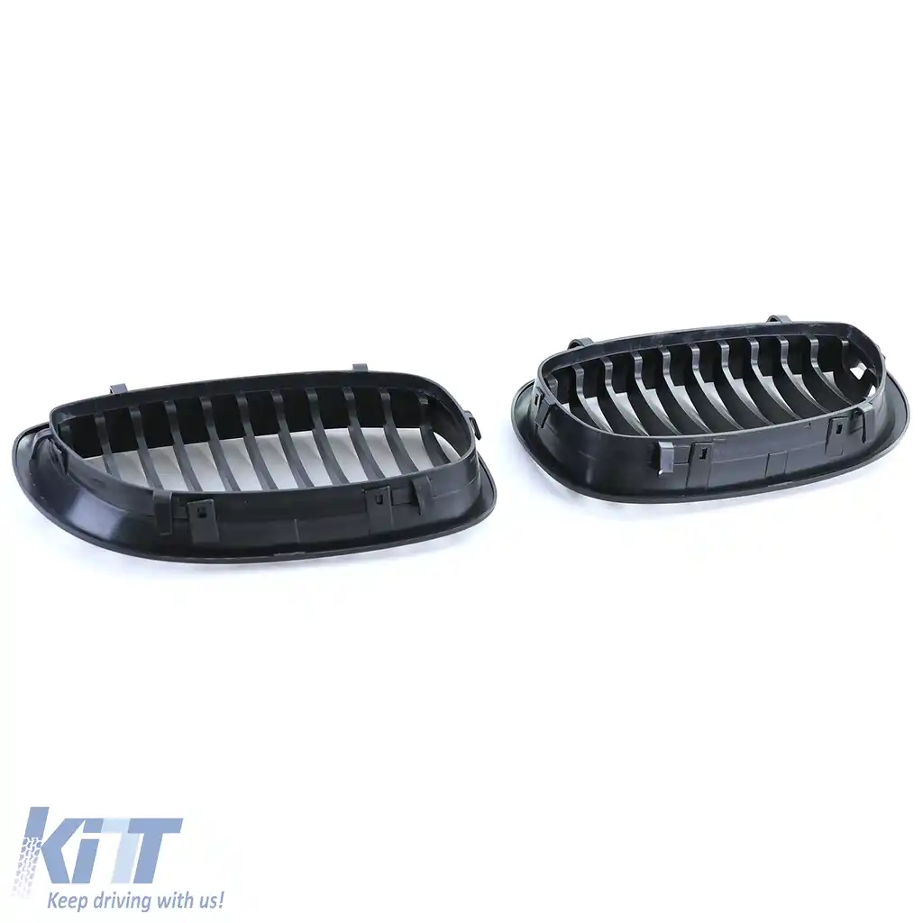 Grilă sport Performance mată potrivită pentru BMW Seria 3 E46 Coupe Cabrio 03-07-image-6201435