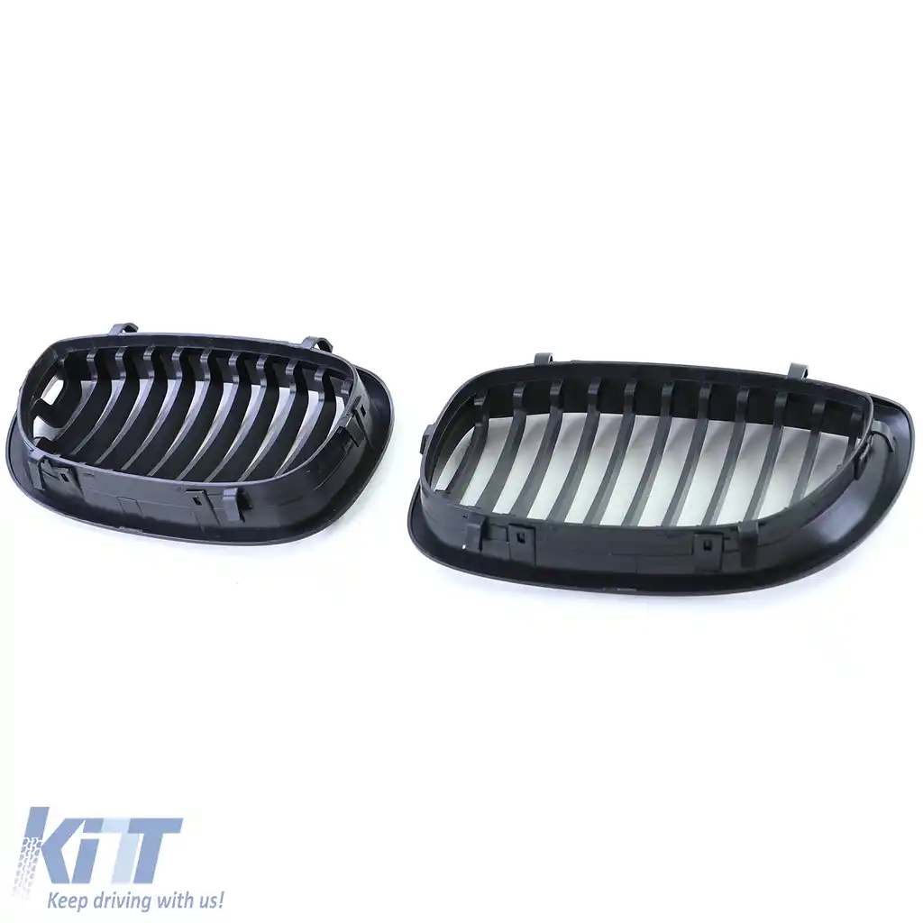 Grilă sport Performance mată potrivită pentru BMW Seria 3 E46 Coupe Cabrio 03-07-image-6201436