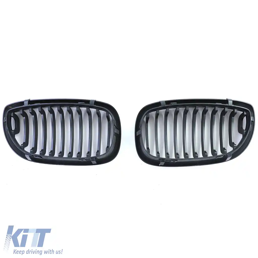 Grilă sport Performance mată potrivită pentru BMW Seria 3 E46 Coupe Cabrio 03-07-image-6201437