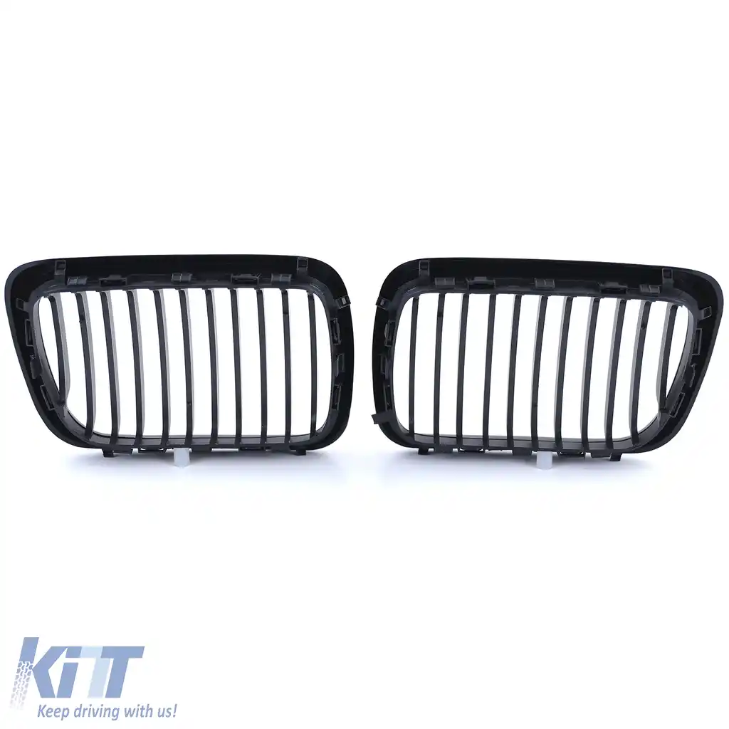 Grilă sport Performance mată potrivită pentru BMW Seria 3 E36 Coupe Cabrio 96-99-image-6207205