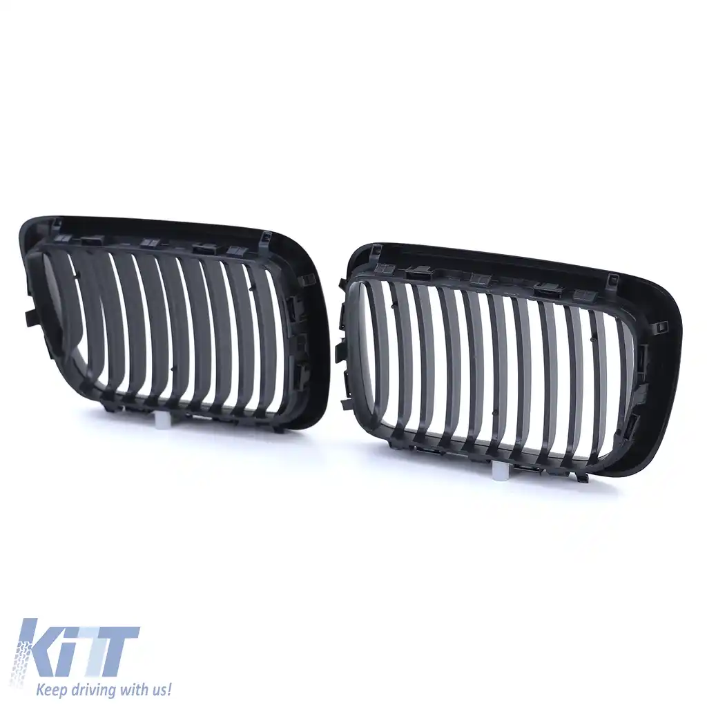 Grilă sport Performance mată potrivită pentru BMW Seria 3 E36 Coupe Cabrio 96-99-image-6207207