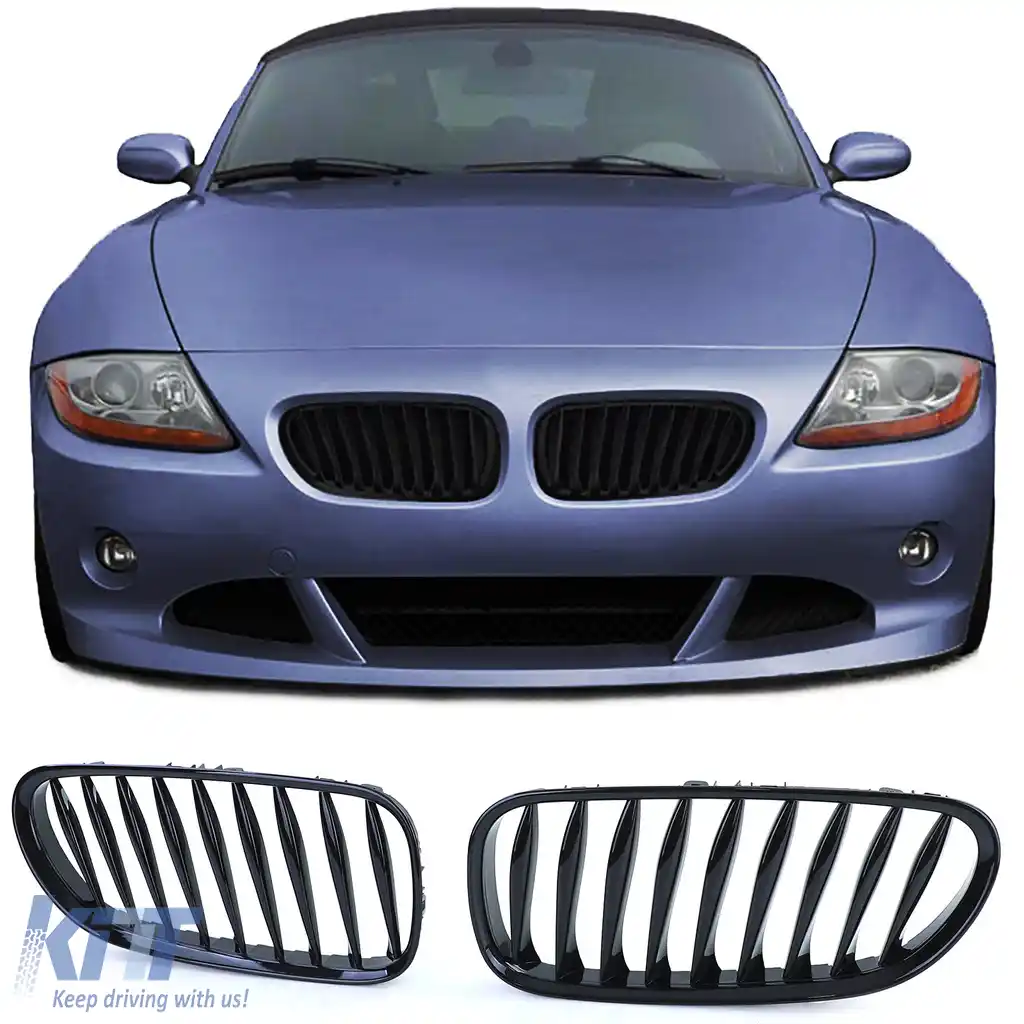 Grilă sport Performance neagră lucioasă potrivită pentru BMW Z4 E85 E86 02-09