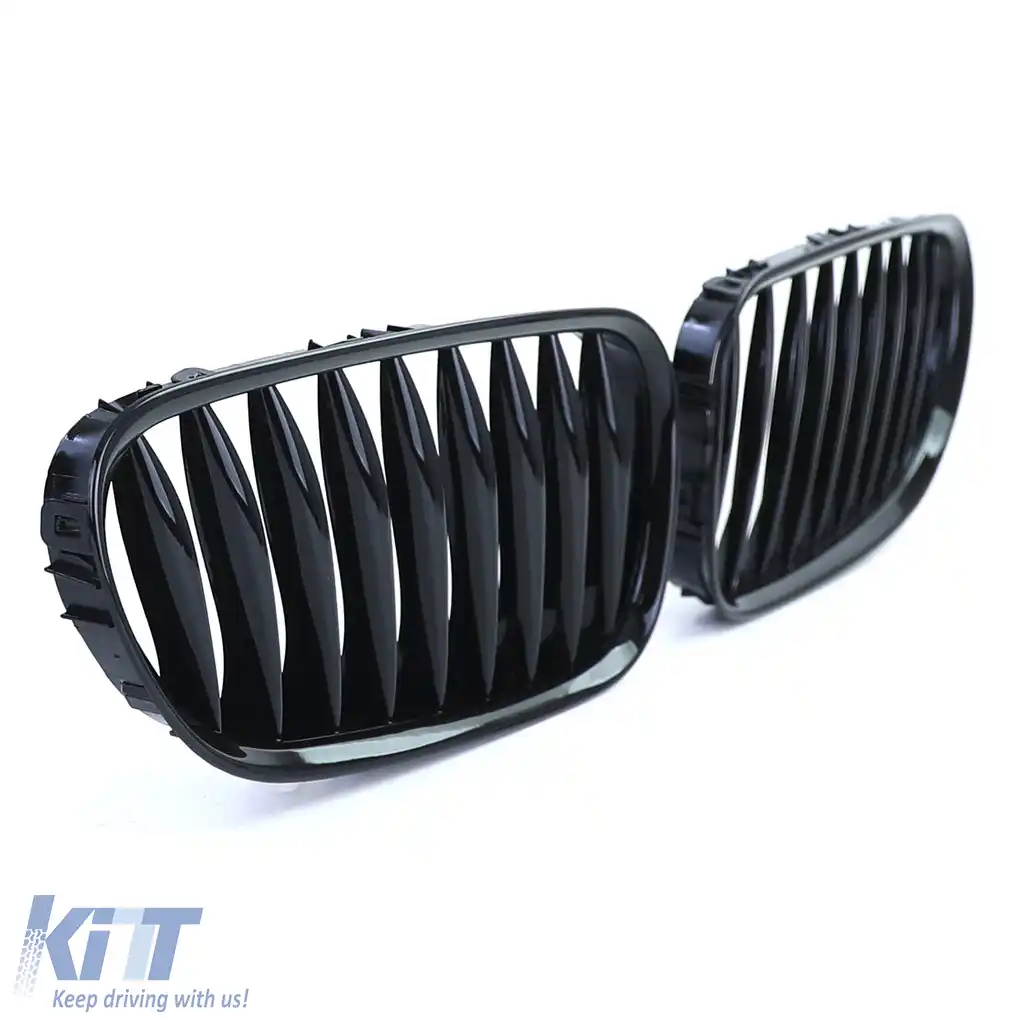 Grilă sport Performance neagră lucioasă potrivită pentru BMW Z4 E85 E86 02-09-image-6205358