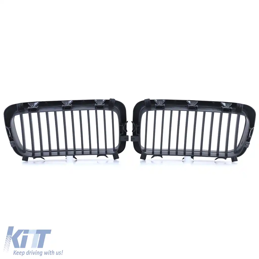 Grilă sport Performance neagră mată potrivită pentru BMW Seria 7 E38 94-01-image-6192877