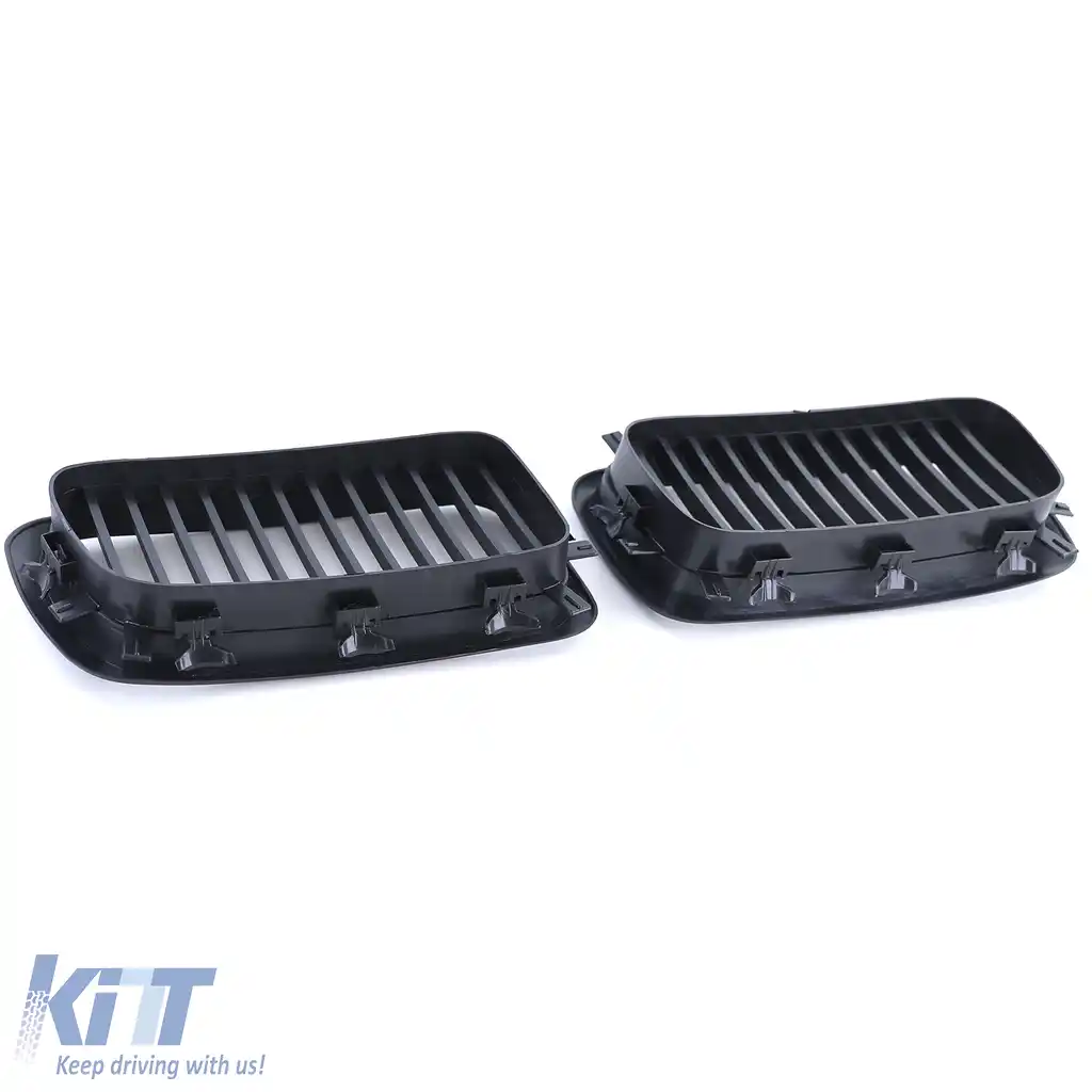 Grilă sport Performance neagră mată potrivită pentru BMW Seria 7 E38 94-01-image-6192878