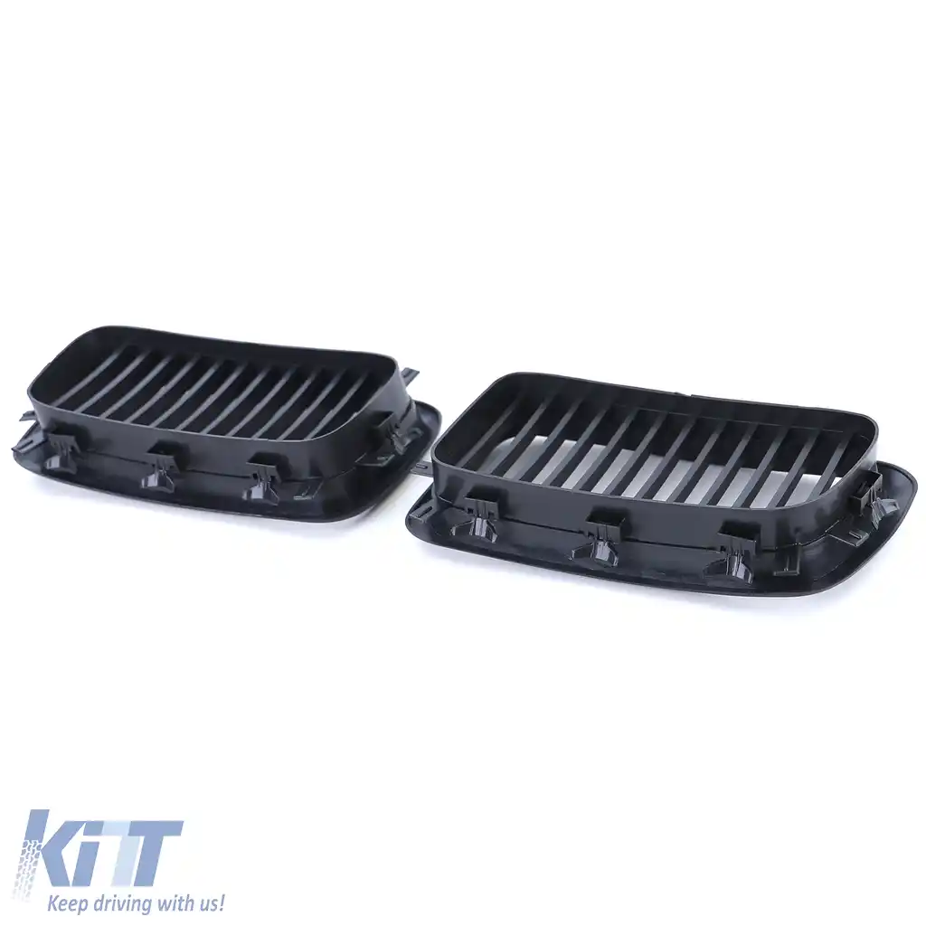 Grilă sport Performance neagră mată potrivită pentru BMW Seria 7 E38 94-01-image-6192879