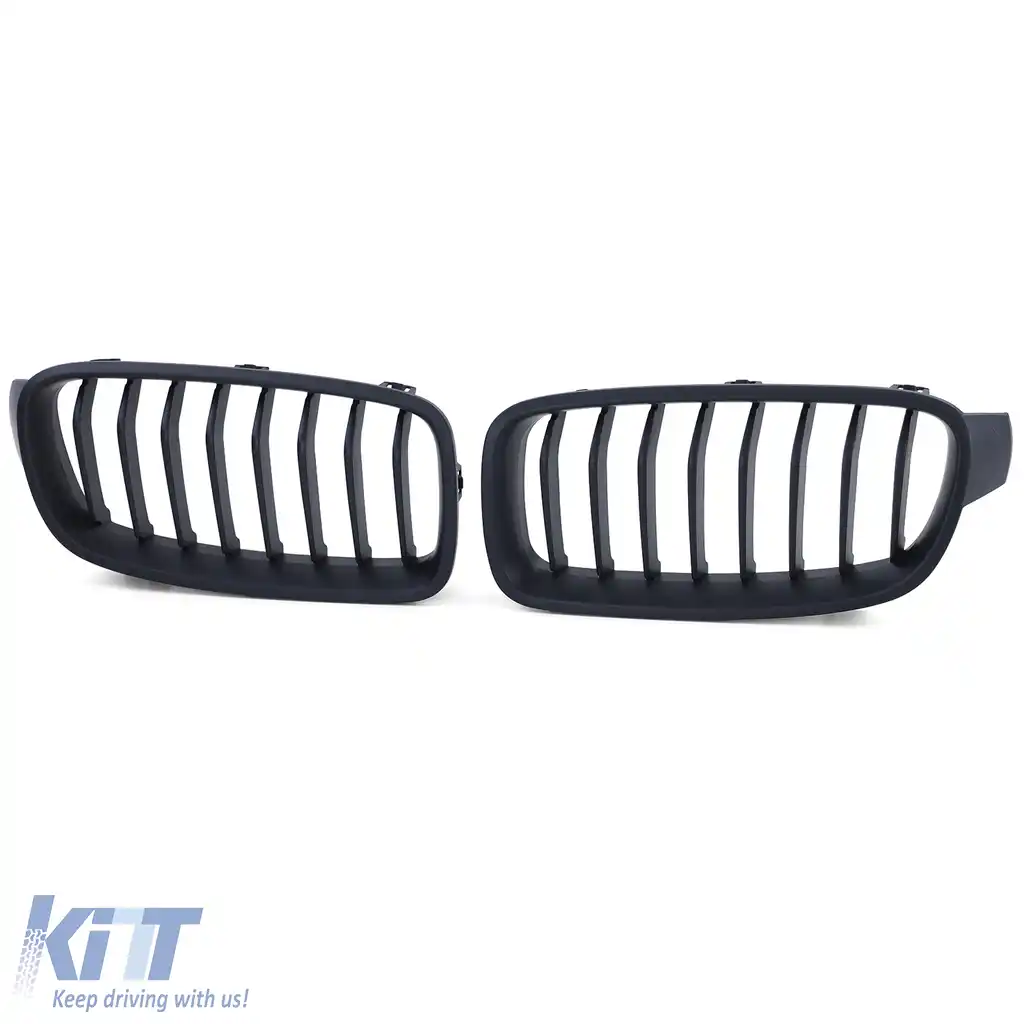 Grilă sport Performance neagră mată potrivită pentru BMW Seria 3 F30 F31 11-19-image-6196987