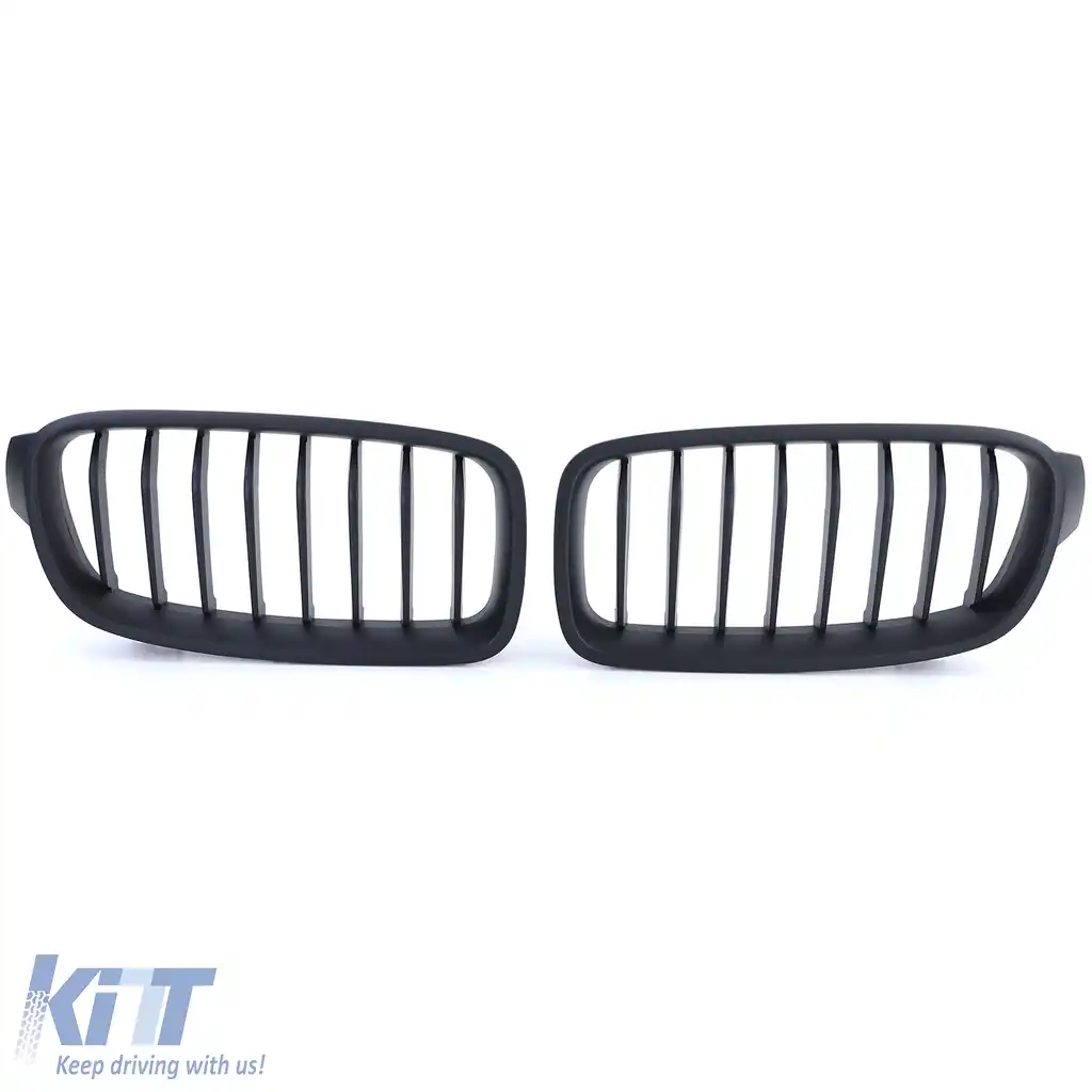 Grilă sport Performance neagră mată potrivită pentru BMW Seria 3 F30 F31 11-19-image-6196990