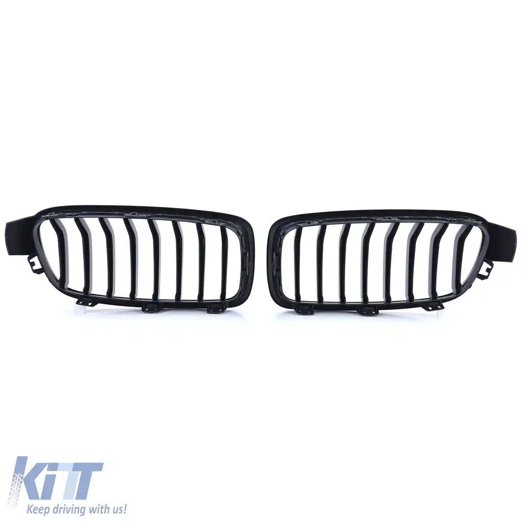 Grilă sport Performance neagră mată potrivită pentru BMW Seria 3 F30 F31 11-19-image-6196991