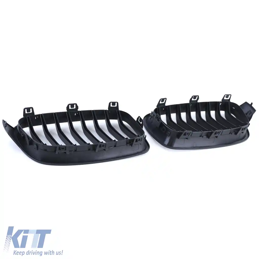 Grilă sport Performance neagră mată potrivită pentru BMW Seria 3 F30 F31 11-19-image-6196992