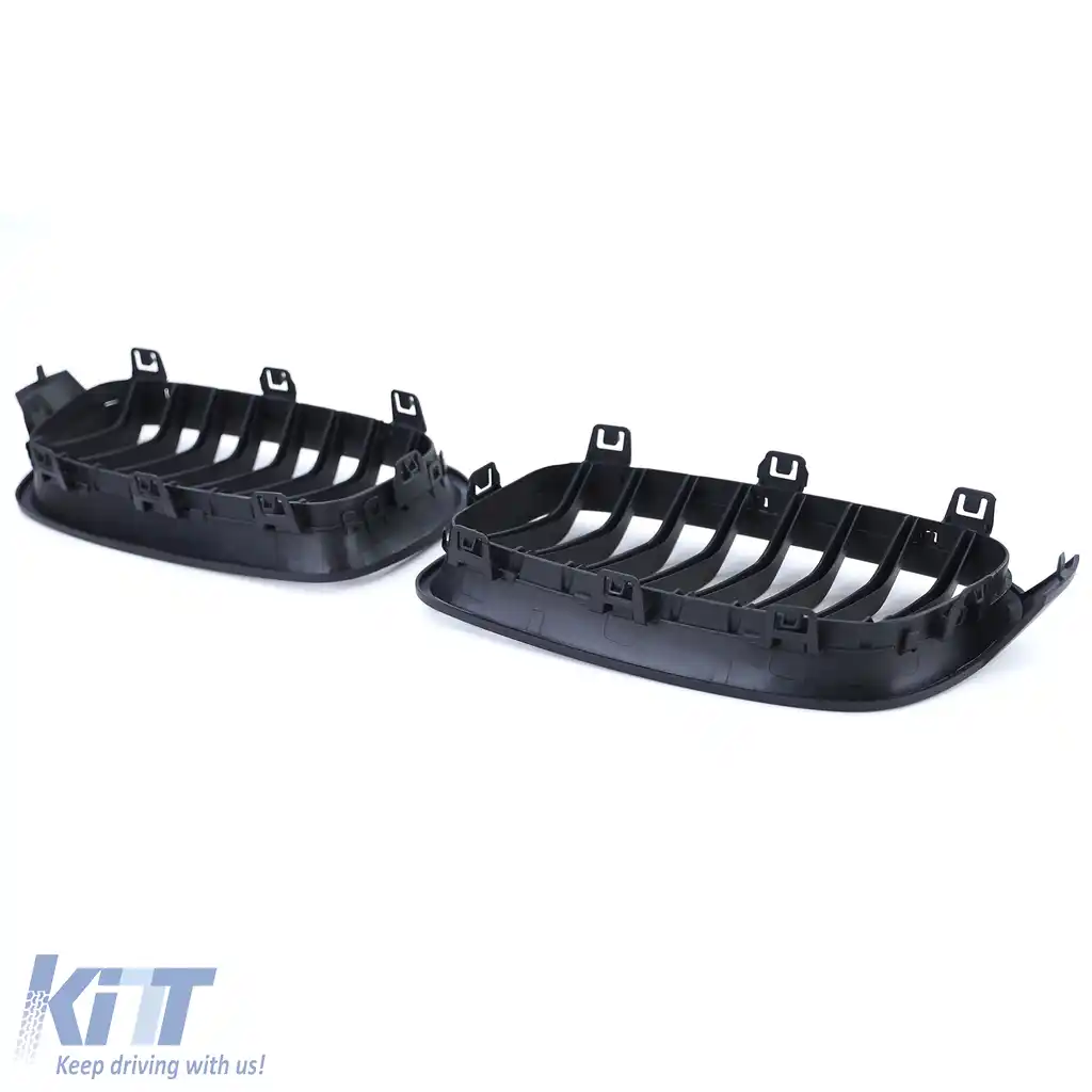Grilă sport Performance neagră mată potrivită pentru BMW Seria 3 F30 F31 11-19-image-6196993