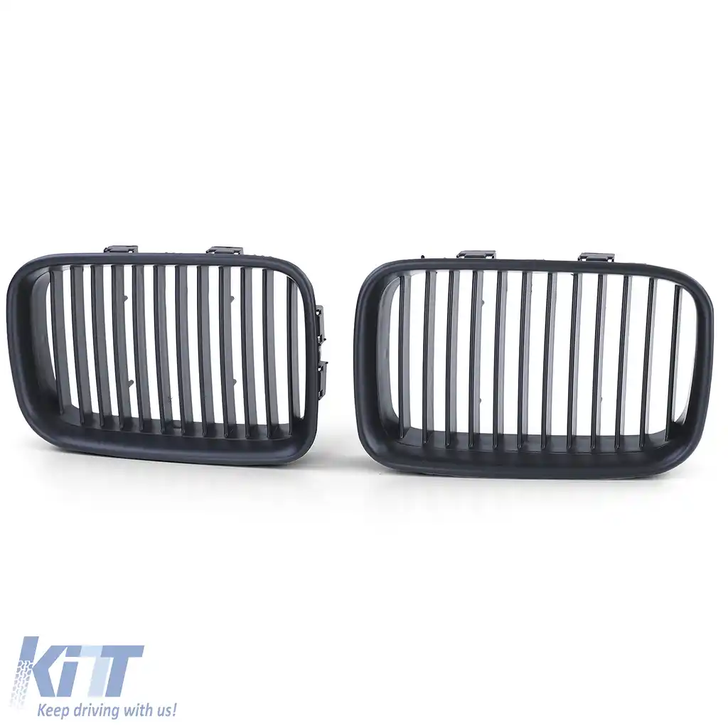 Grilă sport Performance neagră mată potrivită pentru BMW Seria 3 E36 90-96-image-6200220