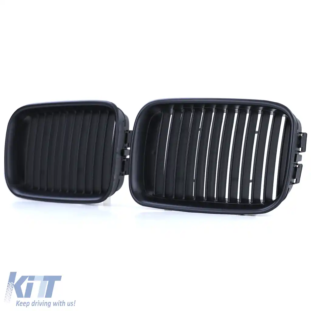 Grilă sport Performance neagră mată potrivită pentru BMW Seria 3 E36 90-96-image-6200221