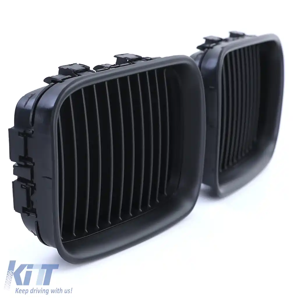 Grilă sport Performance neagră mată potrivită pentru BMW Seria 3 E36 90-96-image-6200222