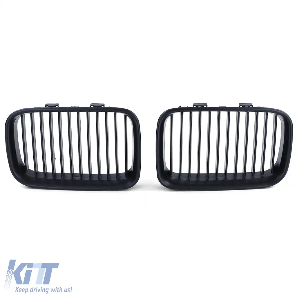 Grilă sport Performance neagră mată potrivită pentru BMW Seria 3 E36 90-96-image-6200223