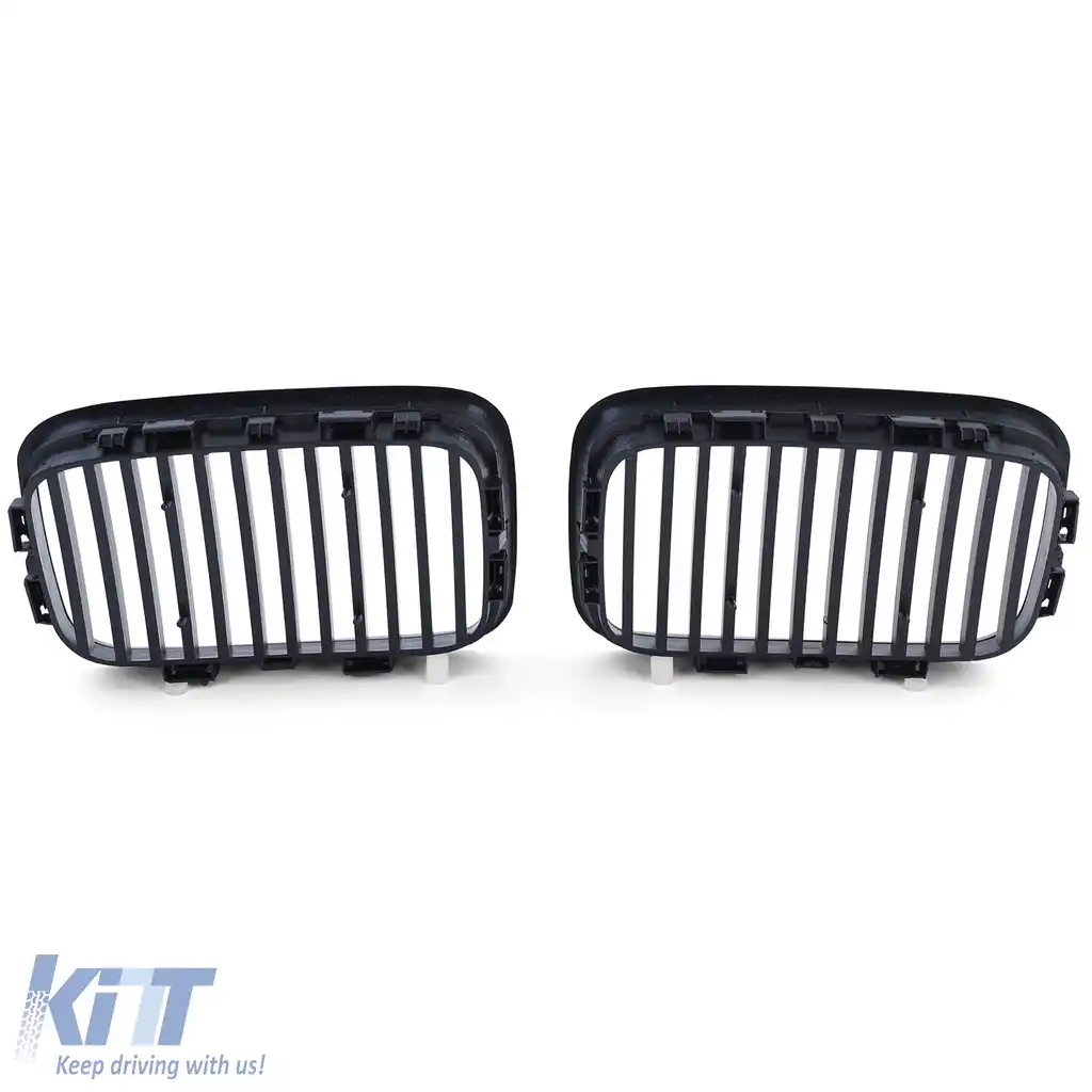 Grilă sport Performance neagră mată potrivită pentru BMW Seria 3 E36 90-96-image-6200224