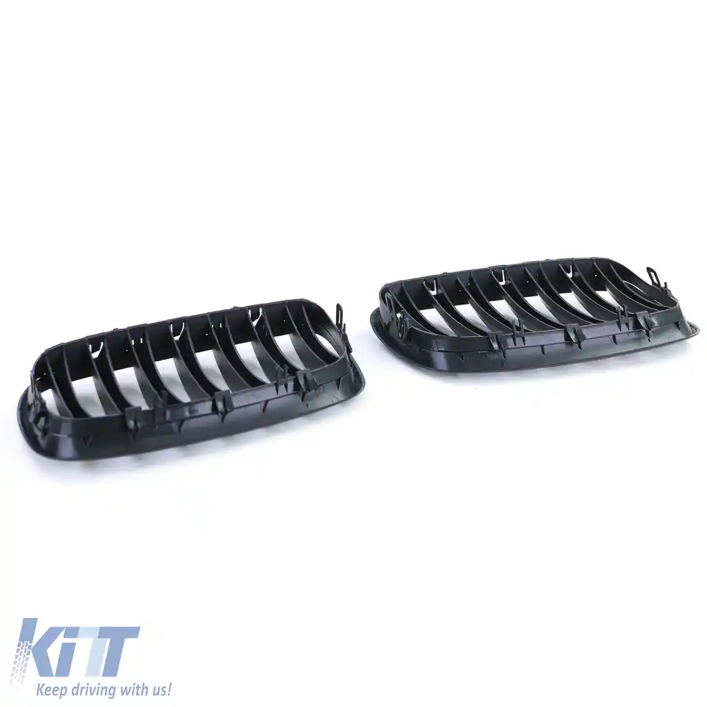 Grilă sport Performance neagră mată potrivită pentru BMW X5 E70 X6 E71 06-13-image-6264046
