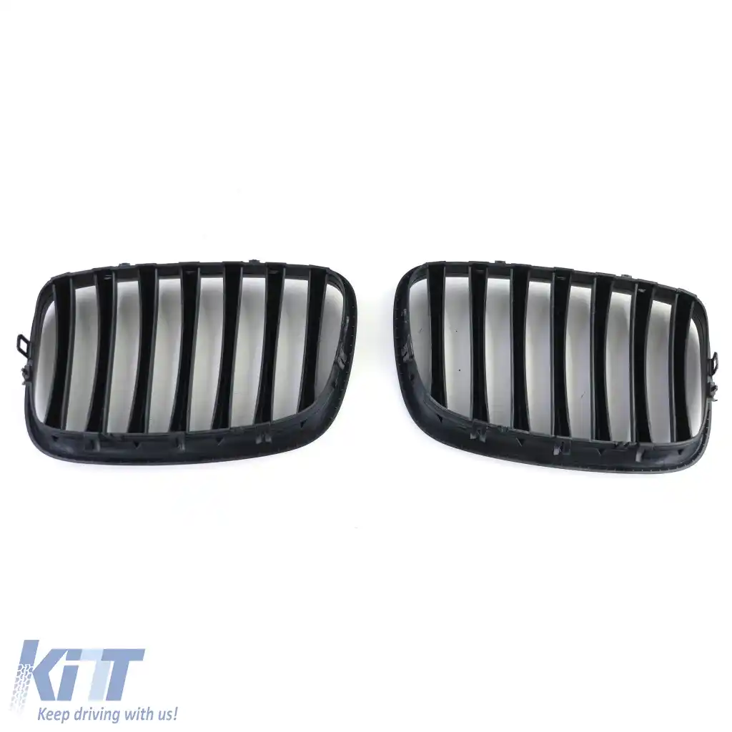 Grilă sport Performance neagră mată potrivită pentru BMW X5 E70 X6 E71 06-13-image-6264047