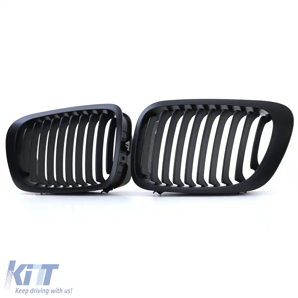 Grilă sport Performance neagră potrivită pentru BMW Seria 3 E46 Coupe Cabrio 99-03-image-6201909