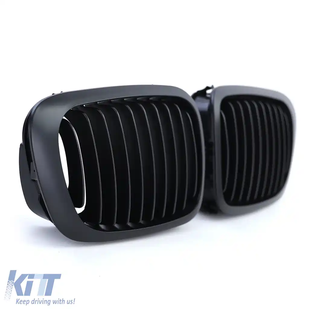 Grilă sport Performance neagră potrivită pentru BMW Seria 3 E46 Coupe Cabrio 99-03-image-6201910