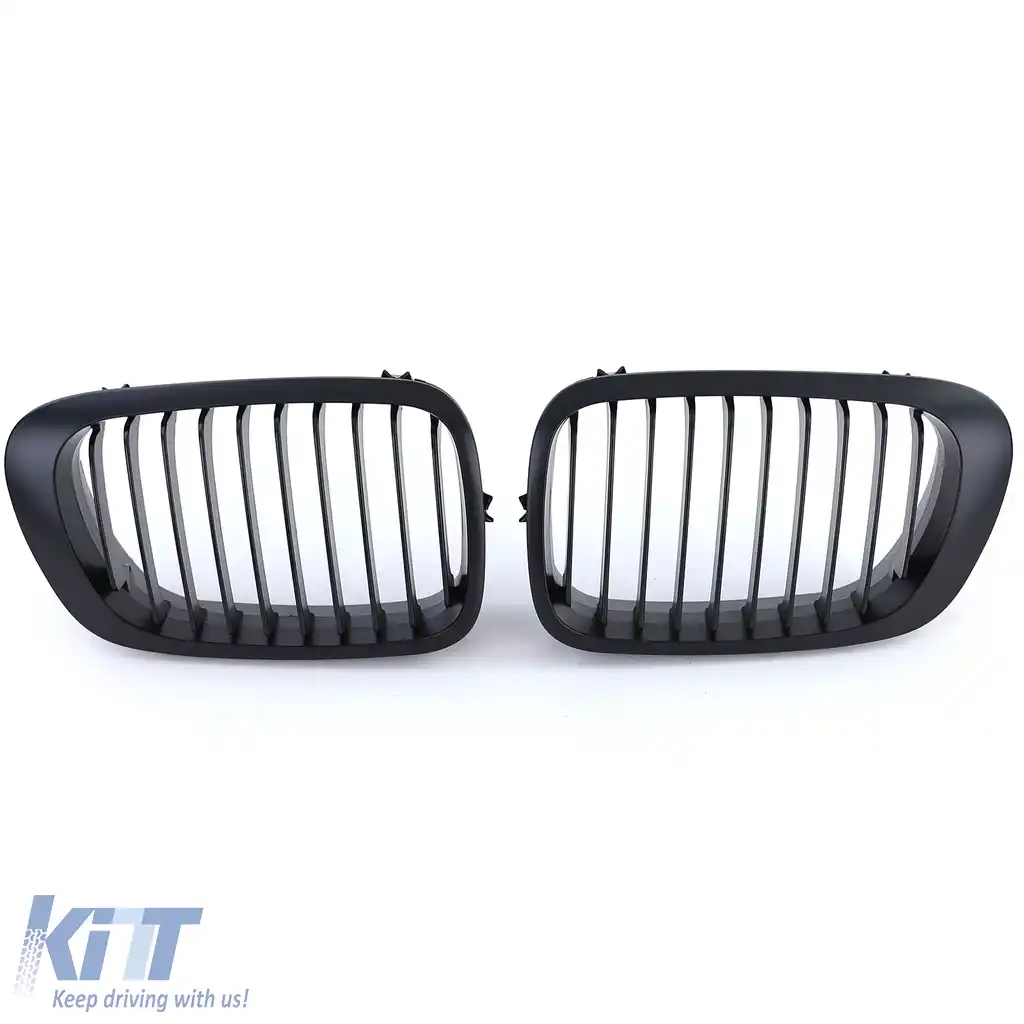 Grilă sport Performance neagră potrivită pentru BMW Seria 3 E46 Coupe Cabrio 99-03-image-6201911