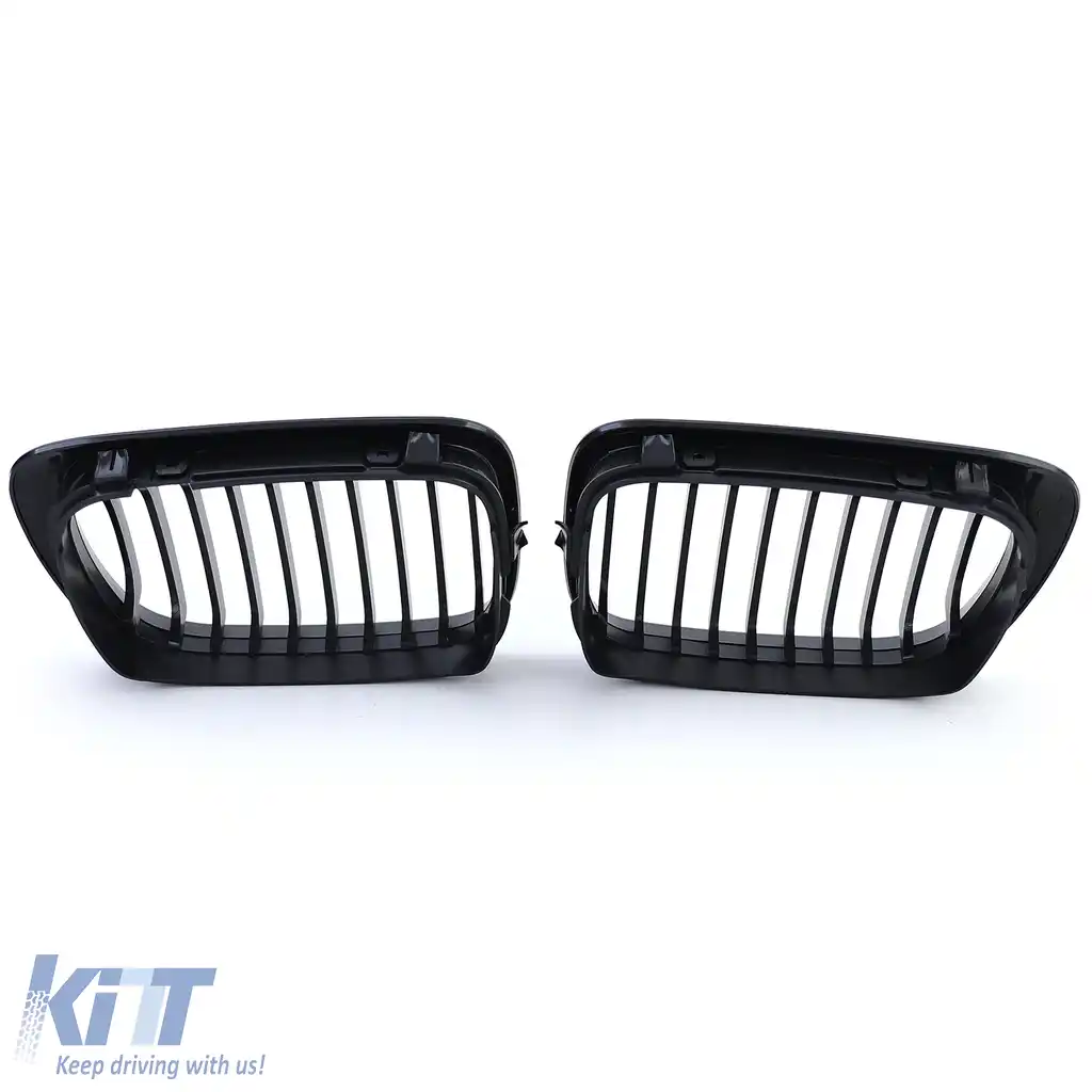 Grilă sport Performance neagră potrivită pentru BMW Seria 3 E46 Coupe Cabrio 99-03-image-6201912