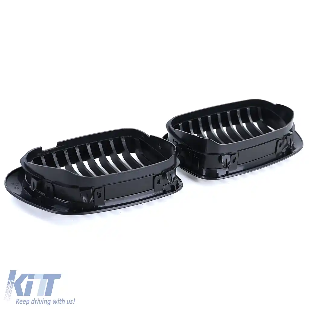 Grilă sport Performance neagră potrivită pentru BMW Seria 3 E46 Coupe Cabrio 99-03-image-6201913