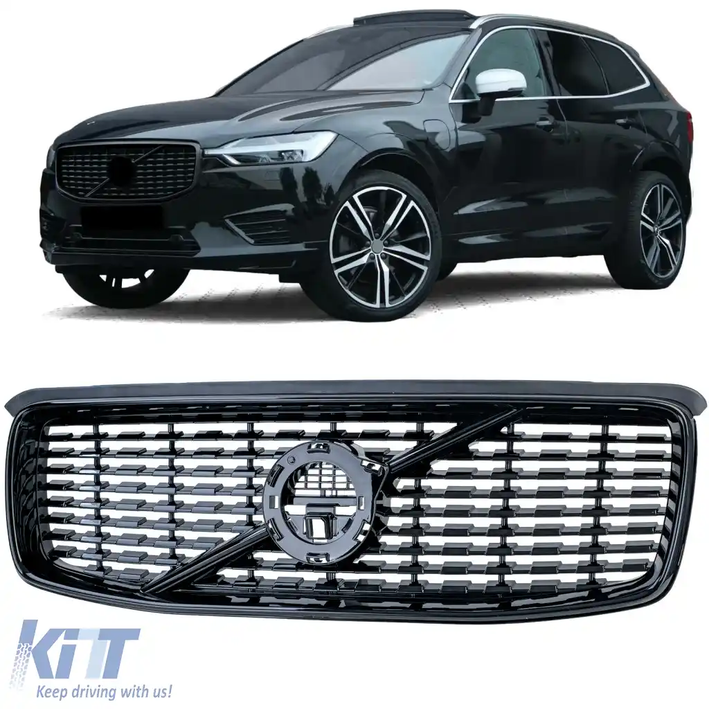 Grilă sport potrivită pentru Volvo XC90 II 2015-2019