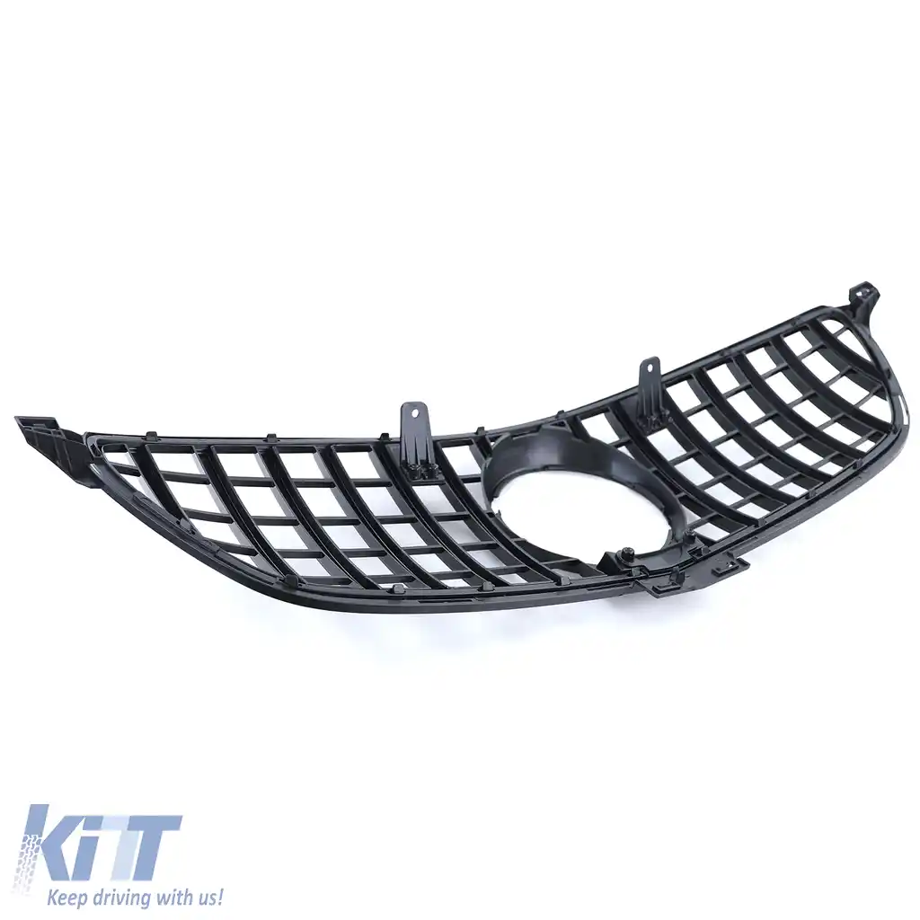Grilă sport radiator față neagră lucioasă, potrivită pentru Mercedes GLE Coupe C292 din 15-image-6195053