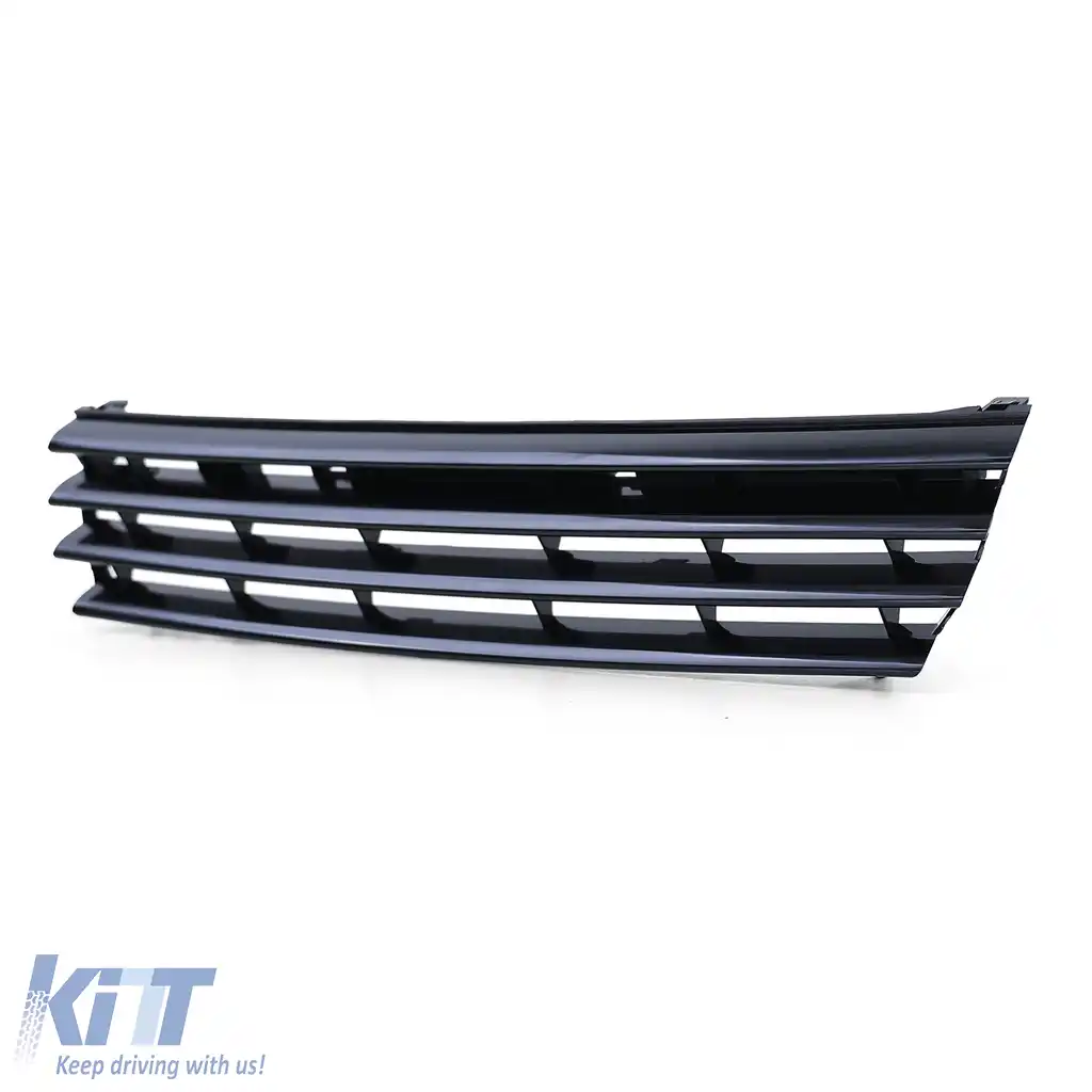 Grilă sport radiator fără emblemă neagră, potrivită pentru VW Passat 35i B4 93-97-image-6193110