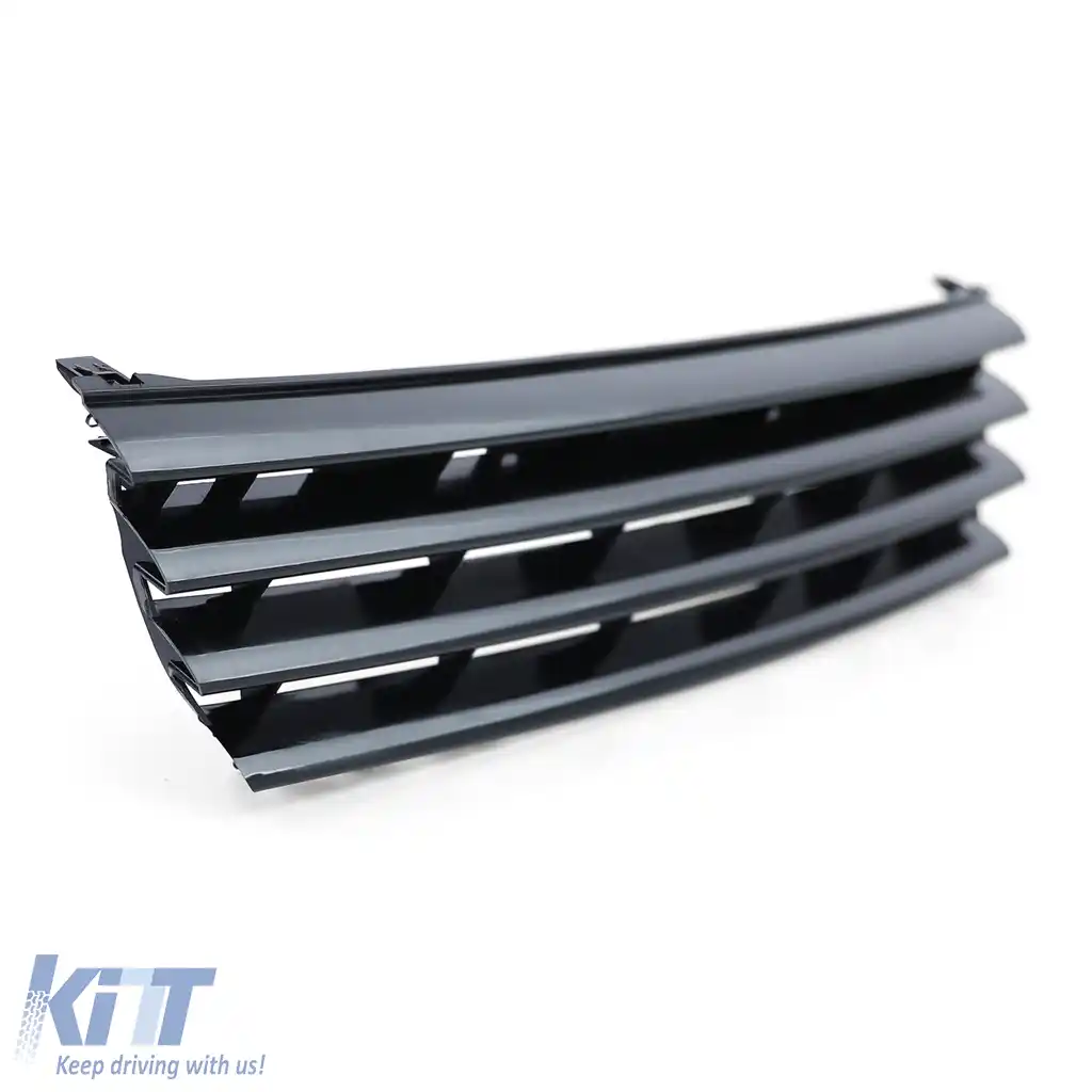 Grilă sport radiator fără emblemă neagră, potrivită pentru VW Passat 35i B4 93-97-image-6193111