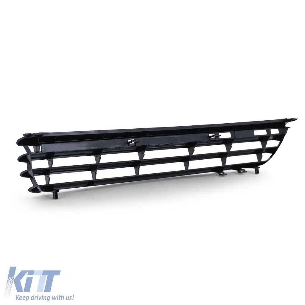 Grilă sport radiator fără emblemă neagră, potrivită pentru VW Passat 35i B4 93-97-image-6193113