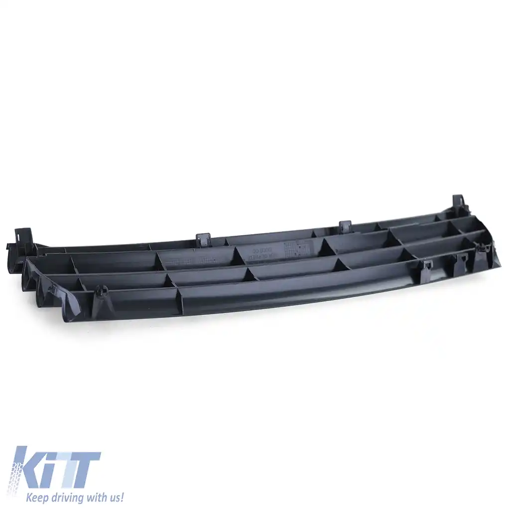 Grilă sport radiator fără emblemă neagră, potrivită pentru VW Passat 35i B4 93-97-image-6193114
