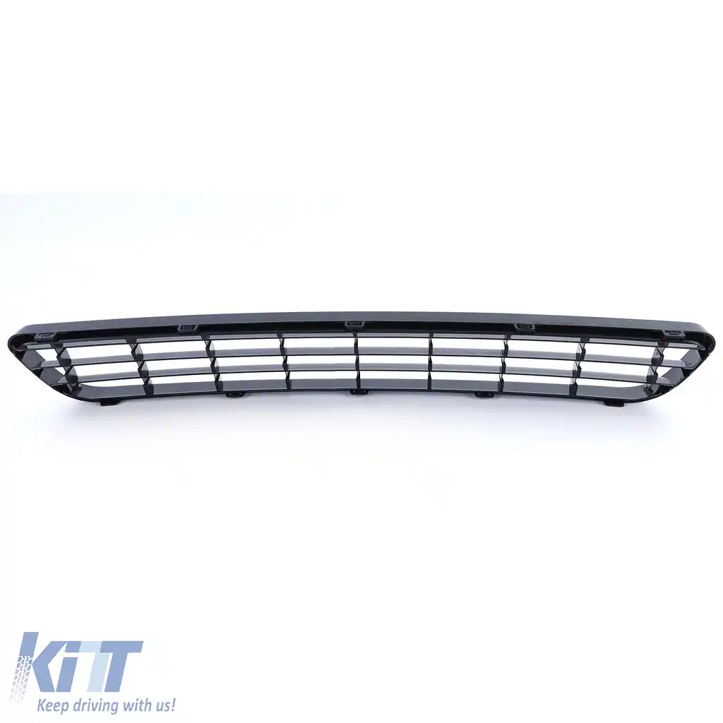 Grilă sport radiator fără emblemă neagră, potrivită pentru Audi A3 8L 96-00-image-6193466
