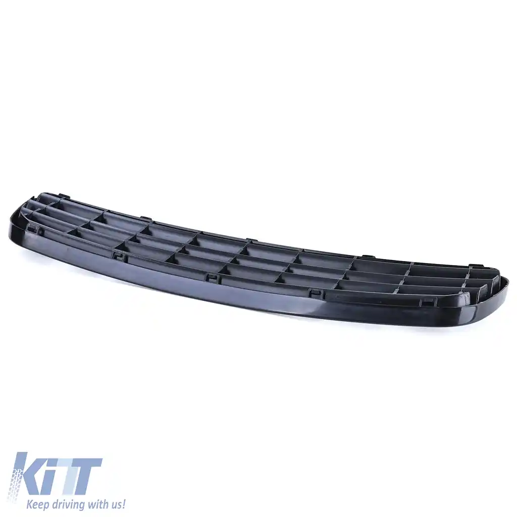Grilă sport radiator fără emblemă neagră, potrivită pentru Audi A3 8L 96-00-image-6193468