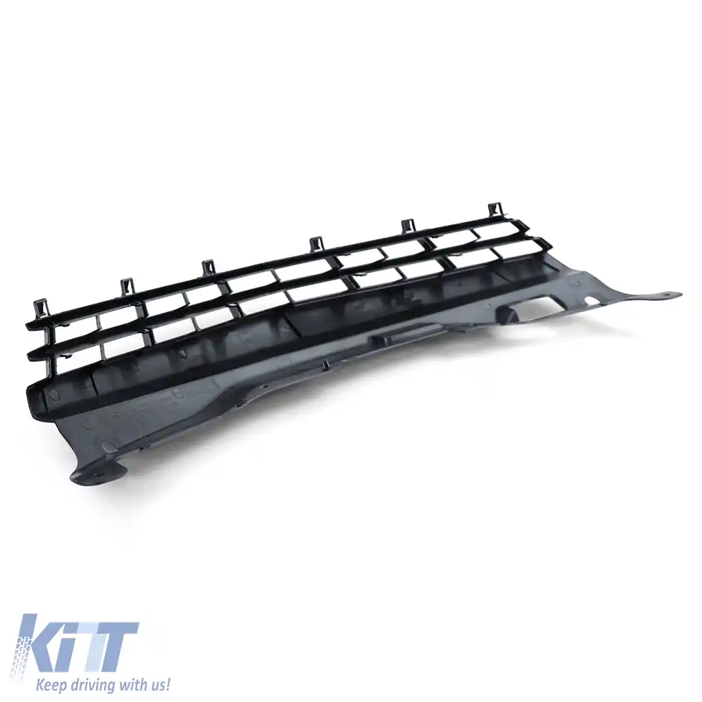 Grilă sport radiator fără emblemă neagră, potrivită pentru Opel Astra H GTC TwinTop 05-10-image-6209223
