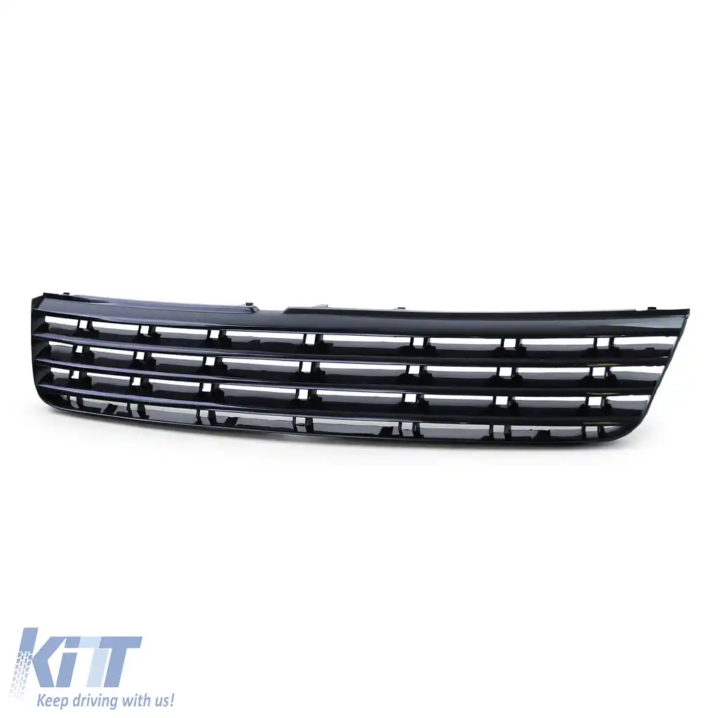 Grilă sport radiator fără emblemă, potrivită pentru VW Passat 3B variantă sedan 96-00-image-6192929