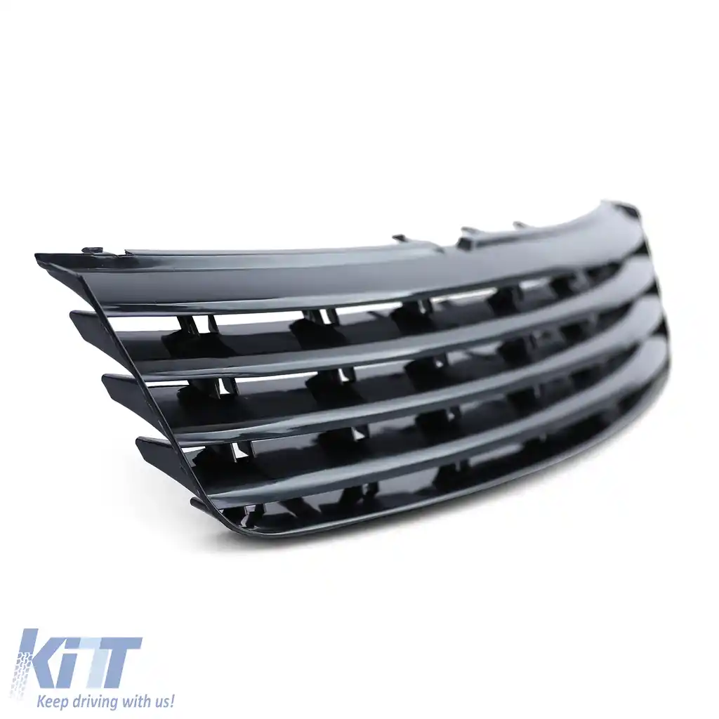 Grilă sport radiator fără emblemă, potrivită pentru VW Passat 3B variantă sedan 96-00-image-6192931