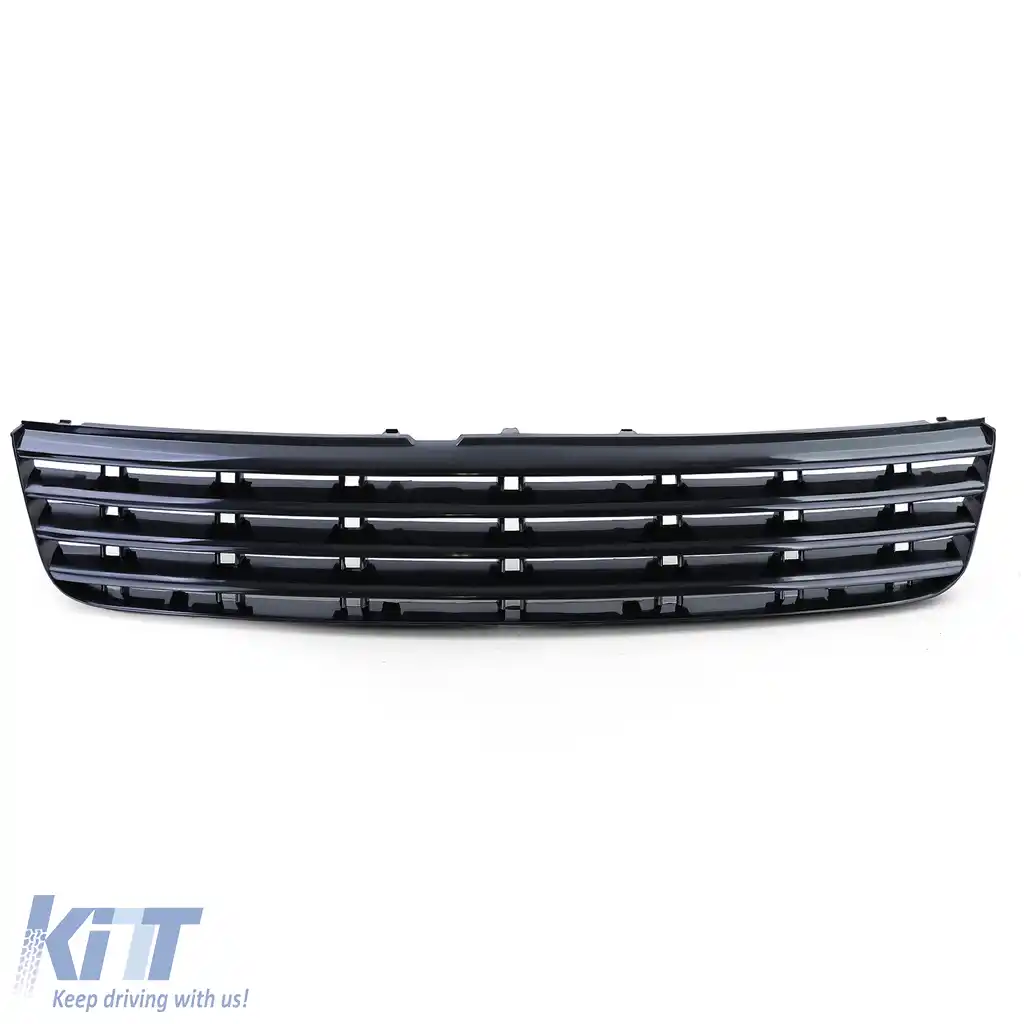 Grilă sport radiator fără emblemă, potrivită pentru VW Passat 3B variantă sedan 96-00-image-6192932