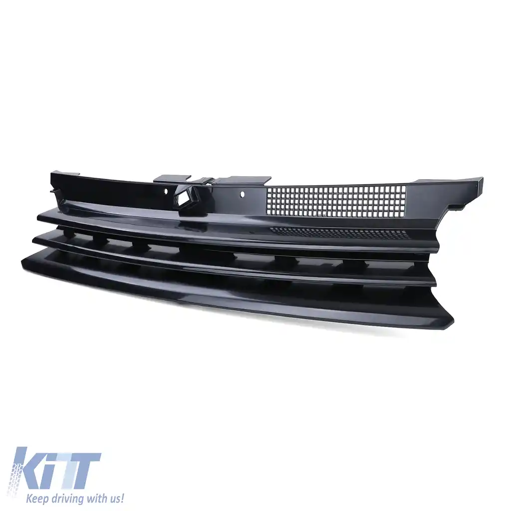 Grilă sport radiator fără emblemă potrivită pentru VW Golf 4 97-03-image-6206108