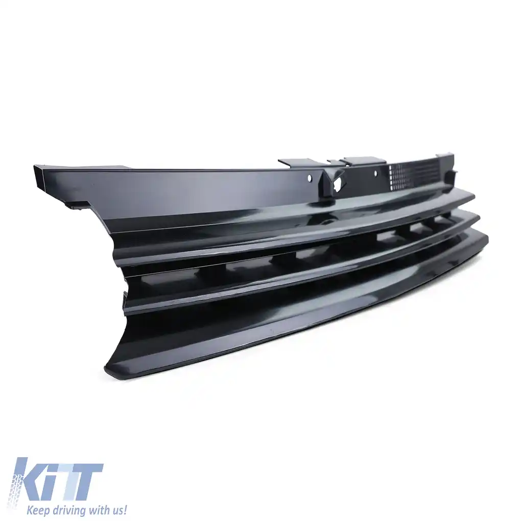 Grilă sport radiator fără emblemă potrivită pentru VW Golf 4 97-03-image-6206109