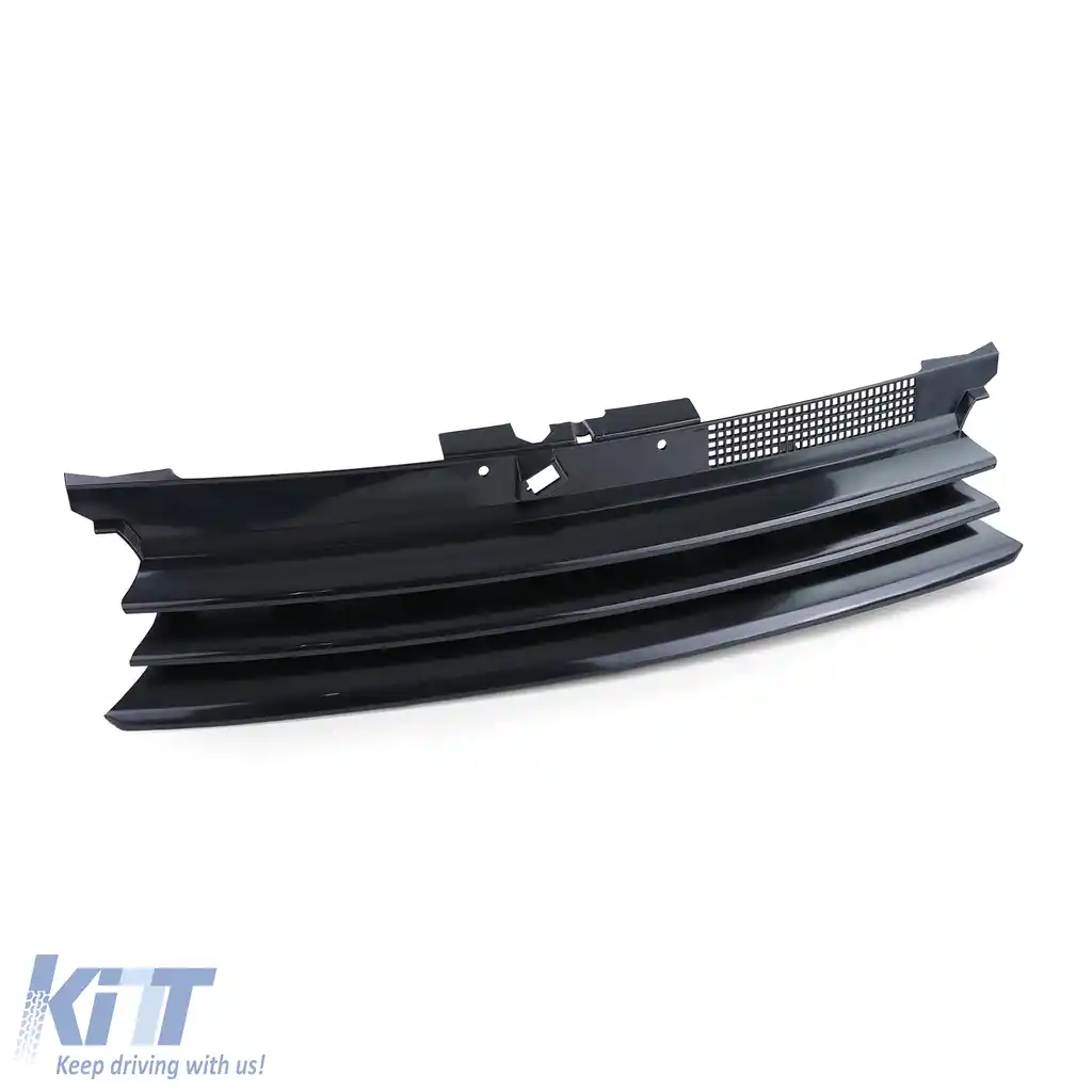 Grilă sport radiator fără emblemă potrivită pentru VW Golf 4 97-03-image-6206110