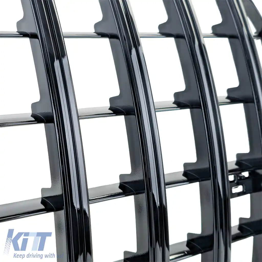 Grilă sport radiator neagră lucioasă, potrivită pentru Mercedes GLE V167 Coupe C167 din 2023 cu design A-image-6203620