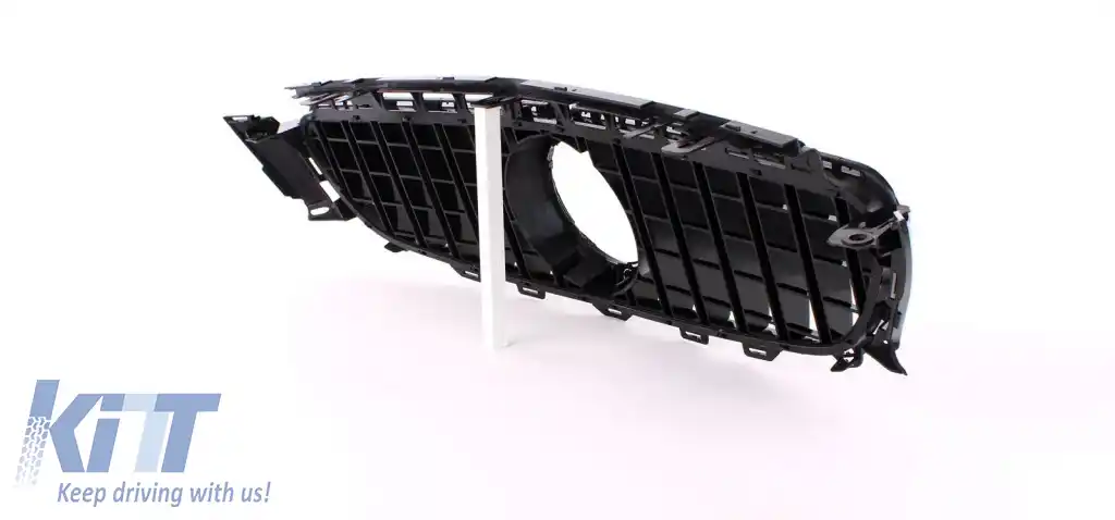 Grilă sport radiator neagră lucioasă, potrivită pentru Mercedes E W213 S213 C238 A238 16-20-image-6264095