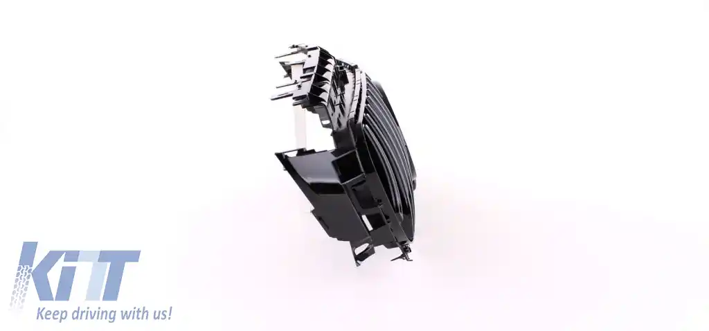Grilă sport radiator neagră lucioasă, potrivită pentru Mercedes E W213 S213 C238 A238 16-20-image-6264096